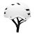 Kerékpár bukósisak "M" Fényes Fehér SKULLCAP